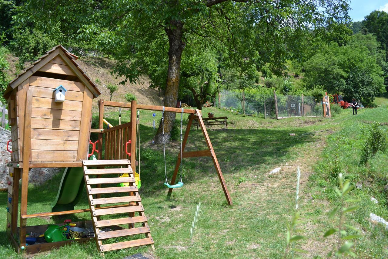 Agriturismo Dalla Natura La Salute Giustino Exteriör bild