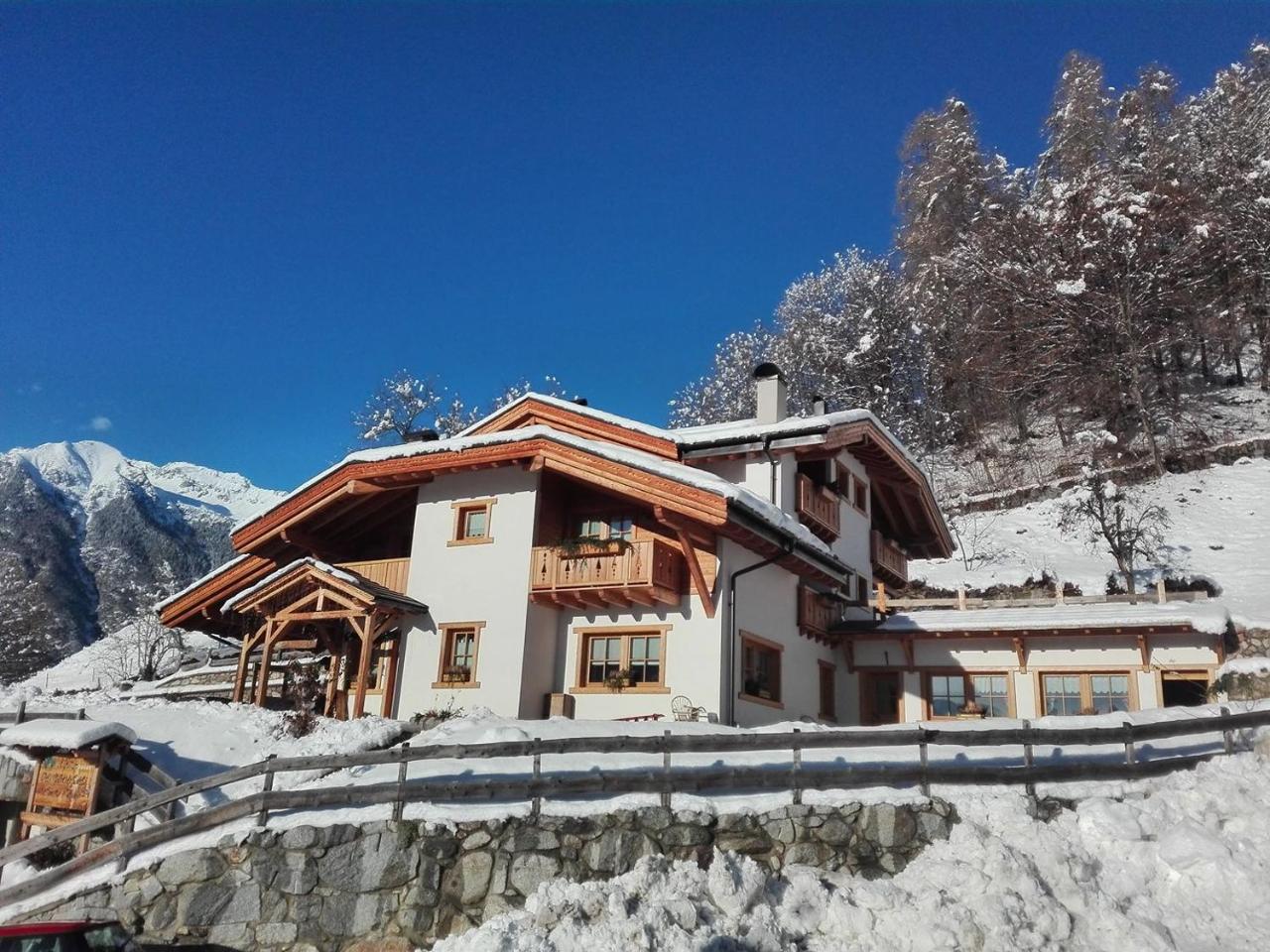 Agriturismo Dalla Natura La Salute Giustino Exteriör bild