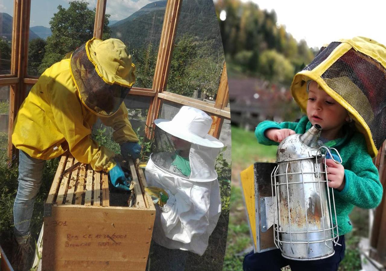 Agriturismo Dalla Natura La Salute Giustino Exteriör bild