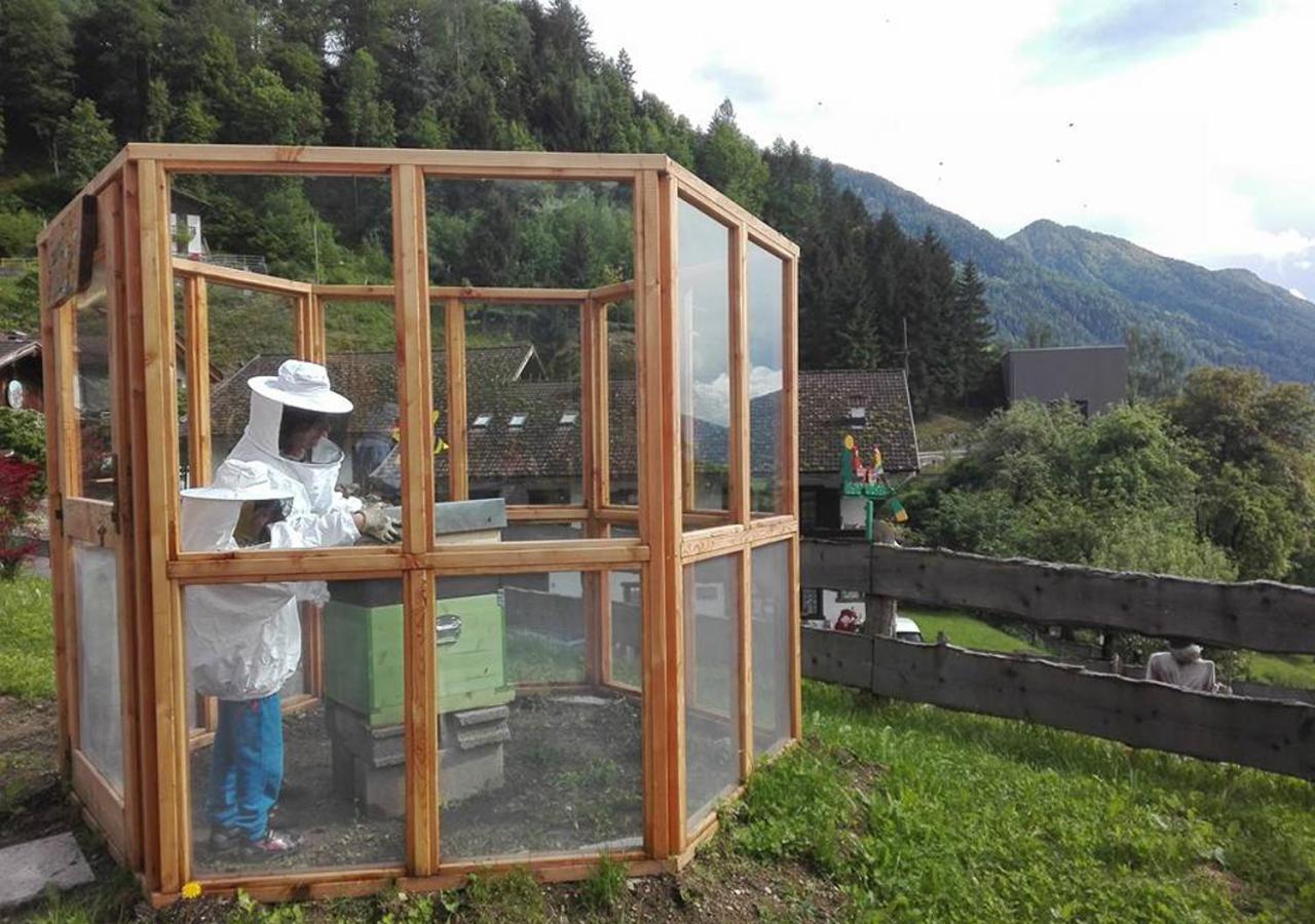 Agriturismo Dalla Natura La Salute Giustino Exteriör bild